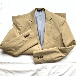 Tommy Hilfiger Boys Khaki blazer